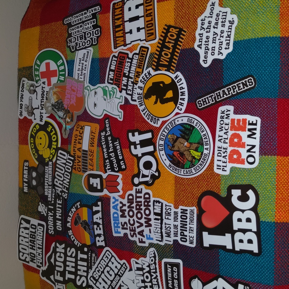 Funny Sticker Pack with Various Designs - Picture 3 of 3
